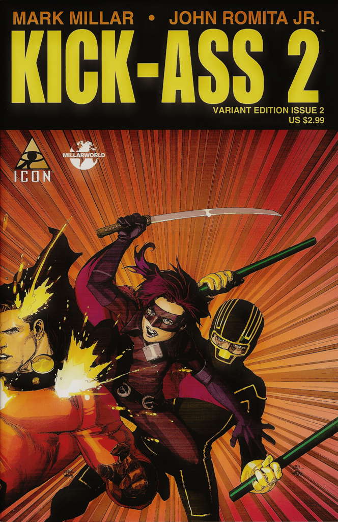 Kick-Ass 2 #2 Variation A