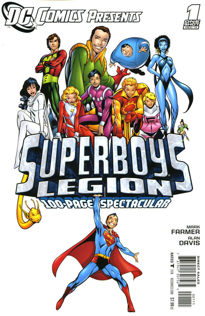 DC Comics Presents: Superboy’s Legion