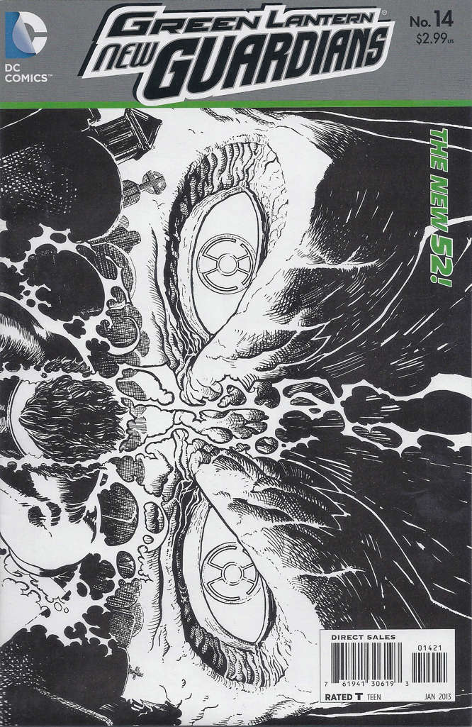 Green Lantern: New Guardians #14 Variation A