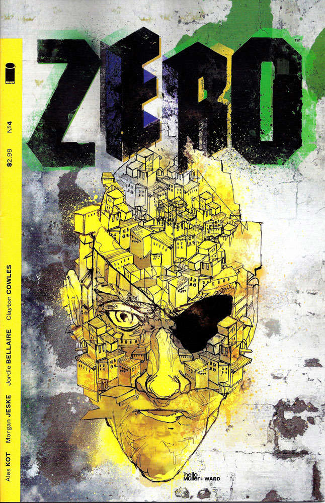 Zero (Image, 2nd Series) #4 Variation B