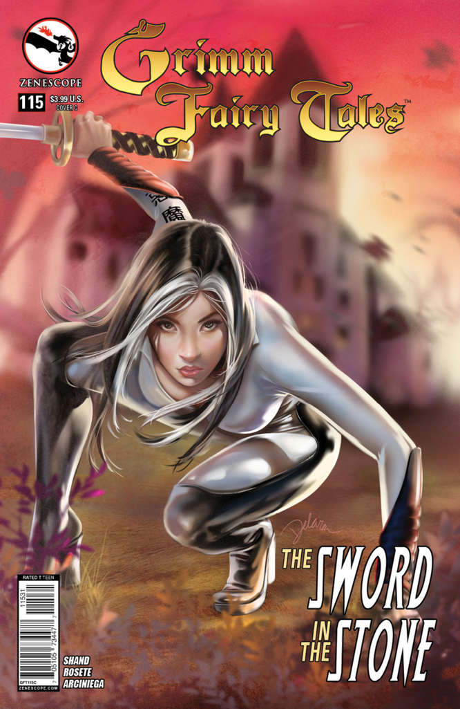 Grimm Fairy Tales #115 Variation C