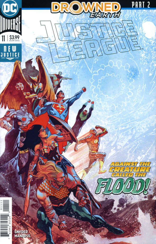 Justice League (4th Series) #11