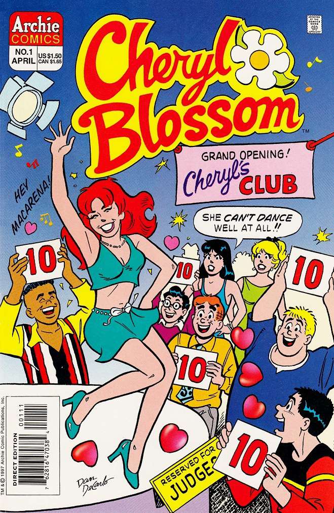Cheryl Blossom (3rd Series)