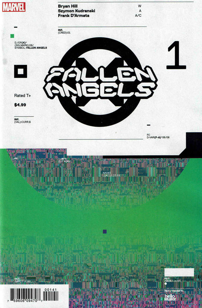 Fallen Angels (2nd Series) #1 Variation C