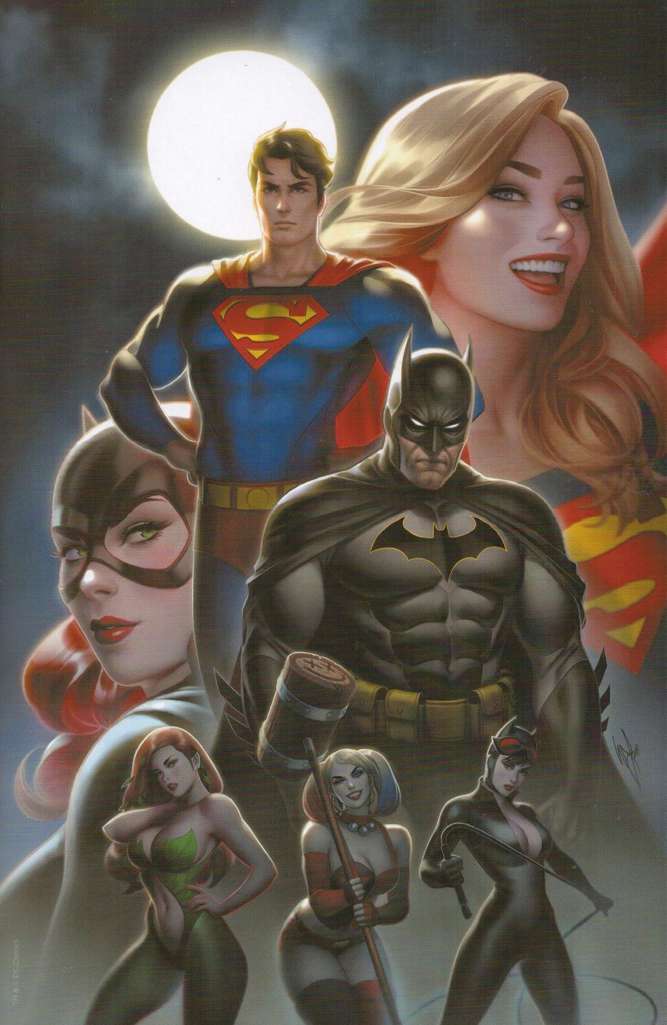 Batman/Superman (2nd Series) #1 Variation S