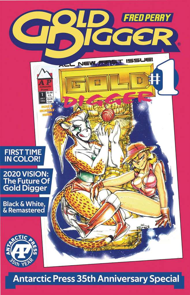 Gold Digger: Antarctic Press 35th Anniversary Special