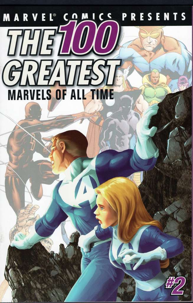 The 100 Greatest Marvels of All Time #2