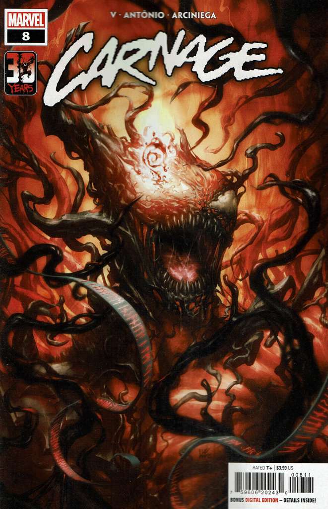 Carnage (Marvel, 3rd Series) #8