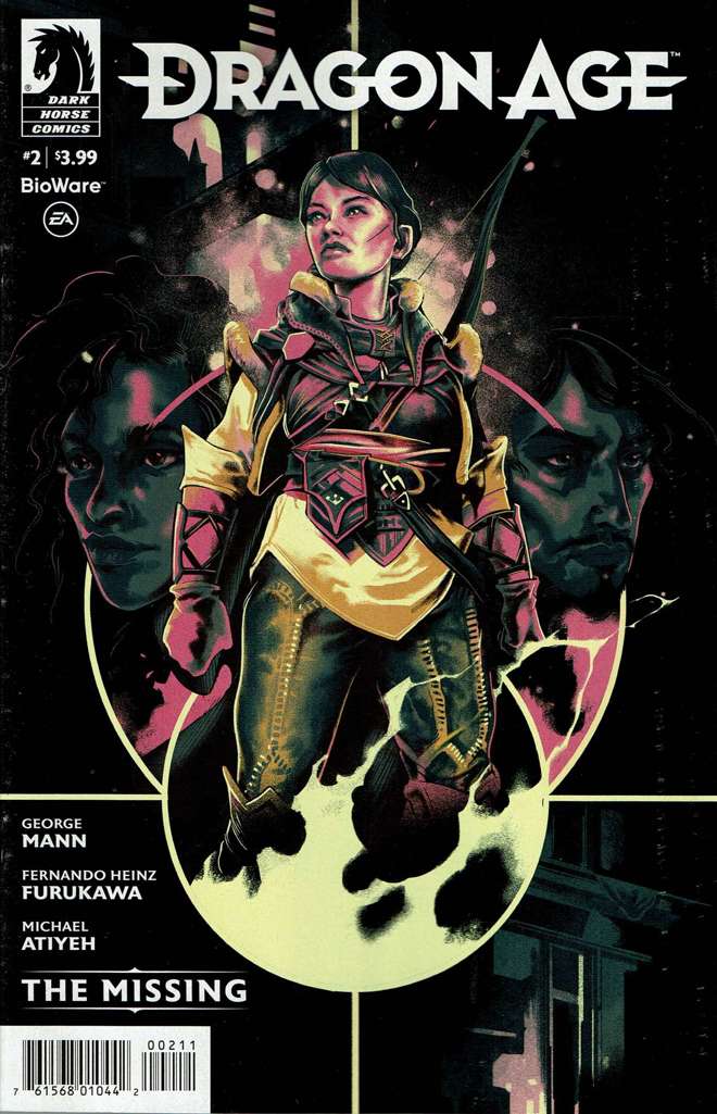 Dragon Age: The Missing #2