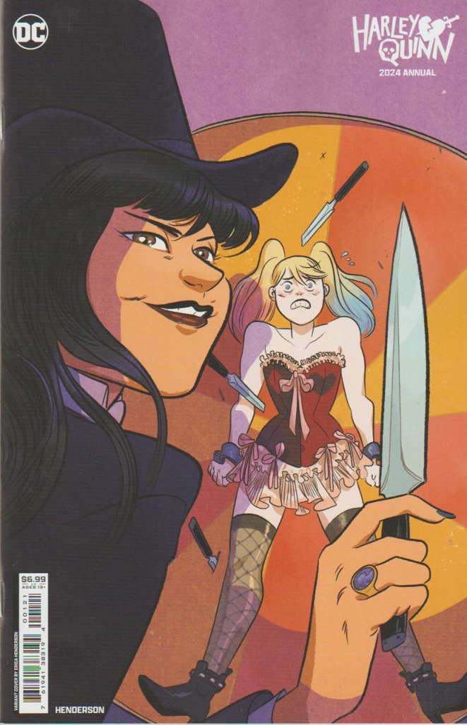 Harley Quinn (4th Series) Annual #2024 Variation B