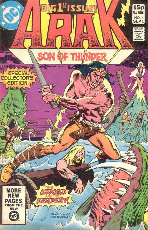 Arak Son of Thunder (UK Edition)