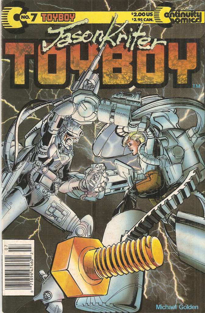 Toyboy #7 Newsstand Edition