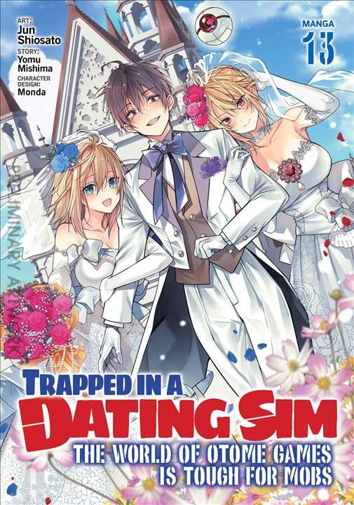 Trapped in a Dating Sim: The World of Otome Games is Tough for Mobs
