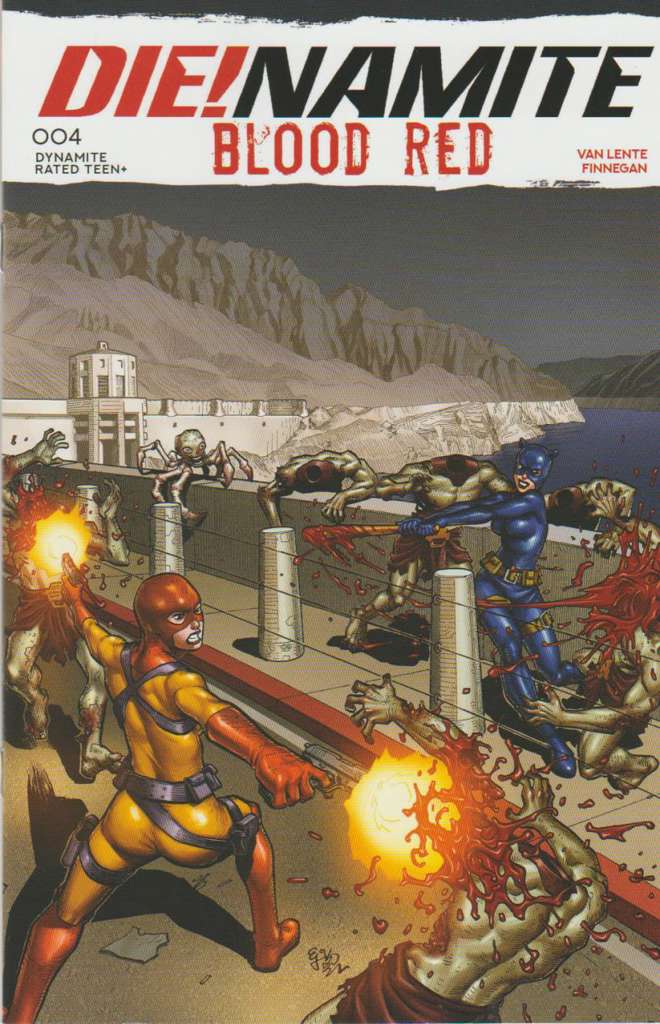 Die!Namite Blood Red #4 Variation A