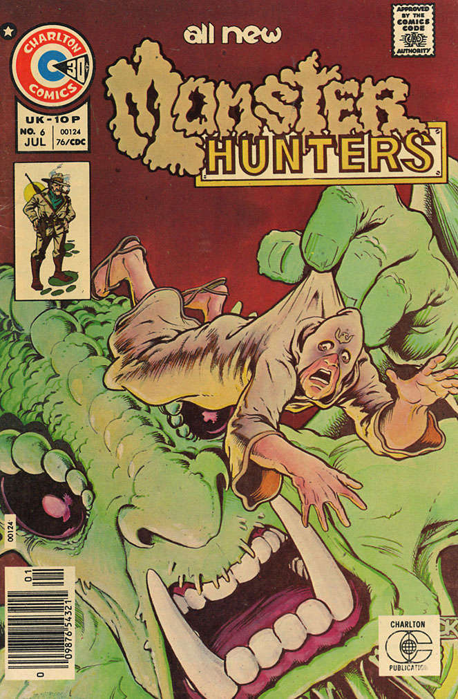 Monster Hunters #6