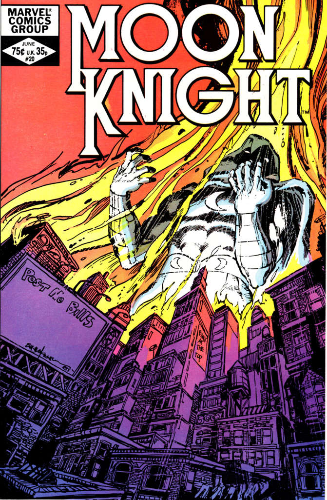Moon Knight (1st Series) #20