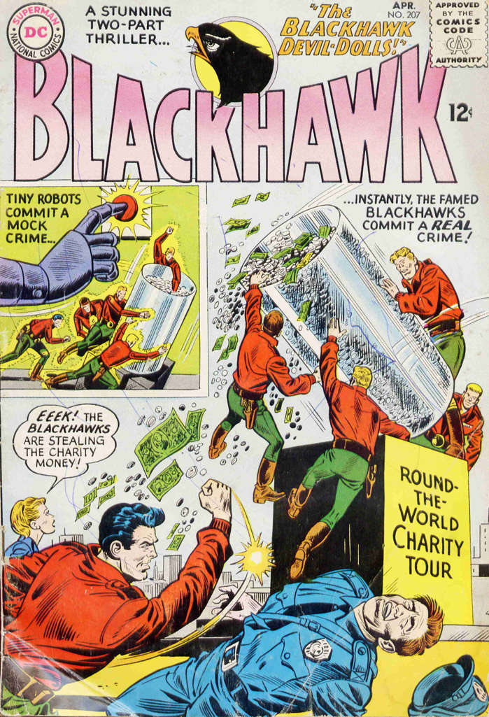 Blackhawk (1st Series) #207