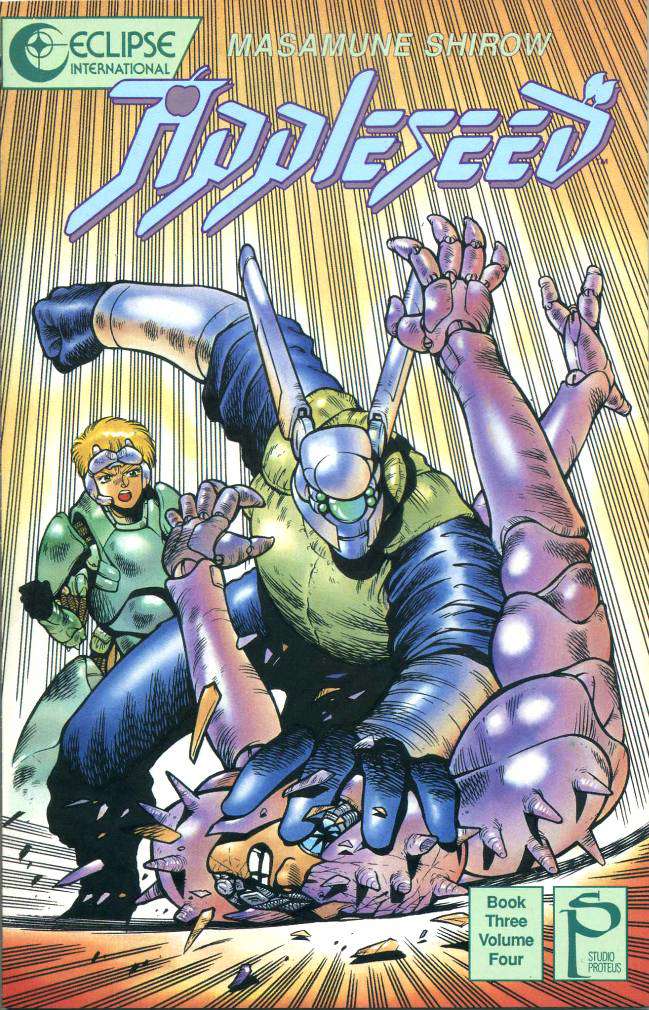 Appleseed Book 3 #4