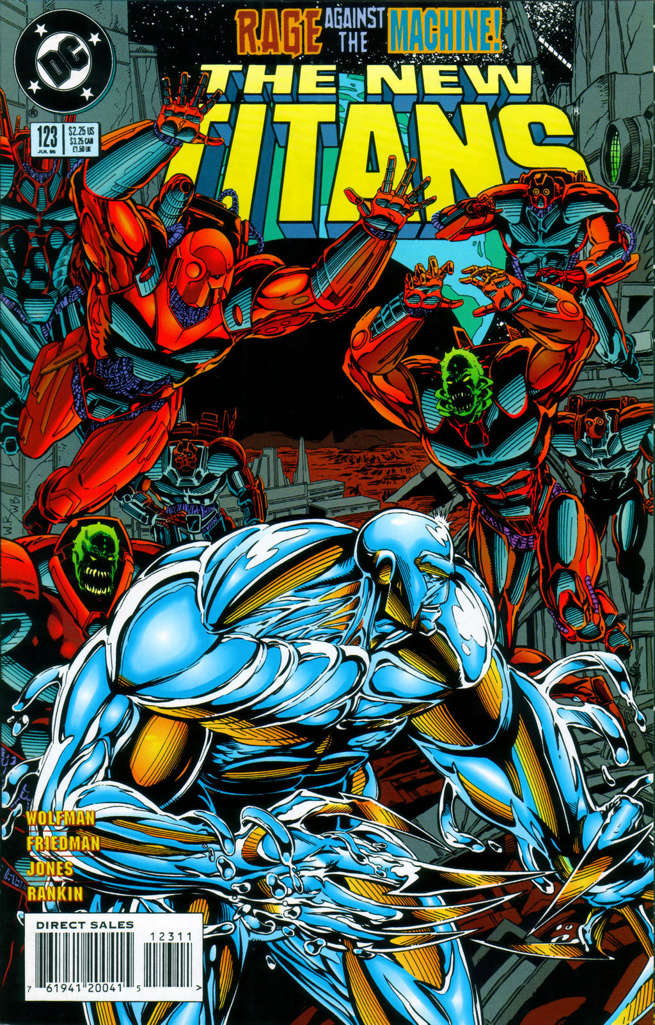 The New Titans #123