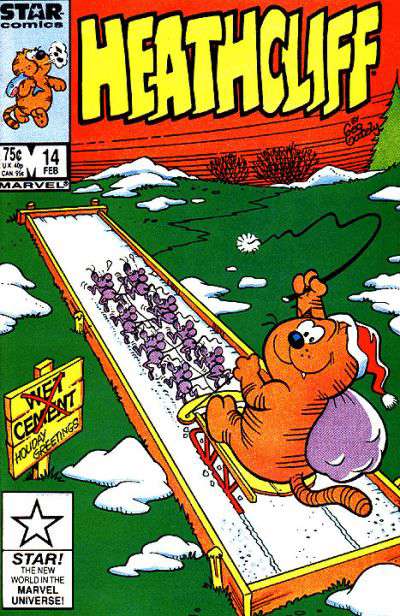 Heathcliff #14