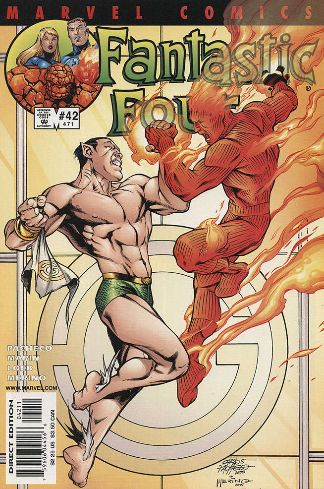 Fantastic Four (Vol. 3) #42