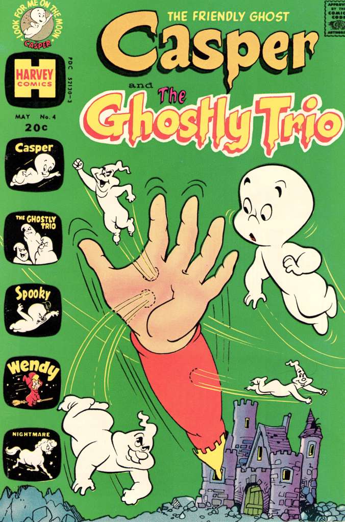 Casper and the Ghostly Trio #4