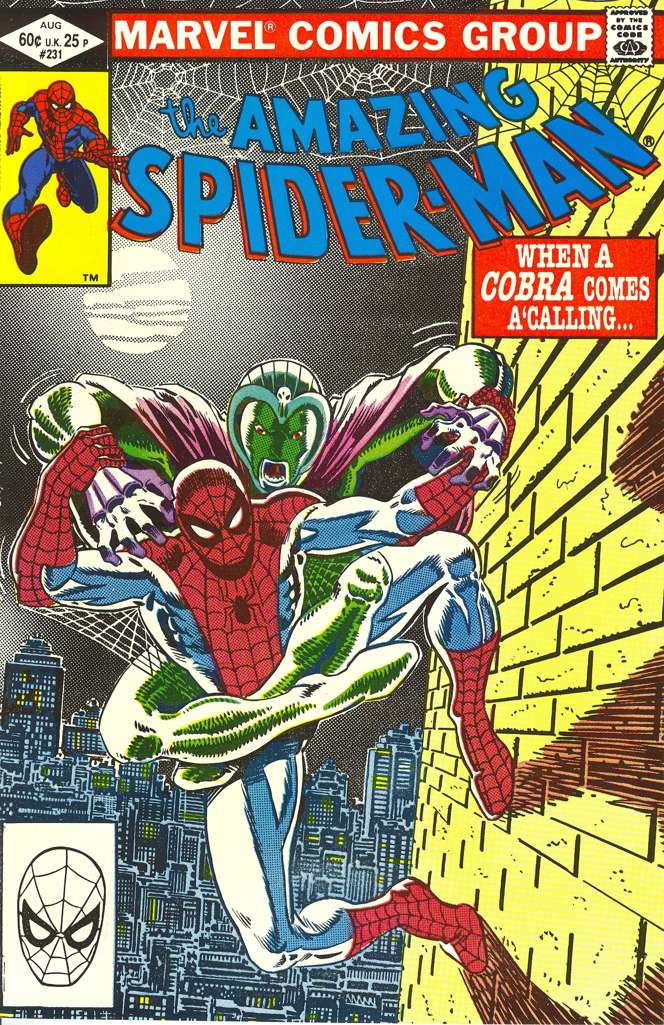 The Amazing Spider-Man #231
