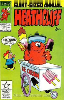 Heathcliff Annual #1