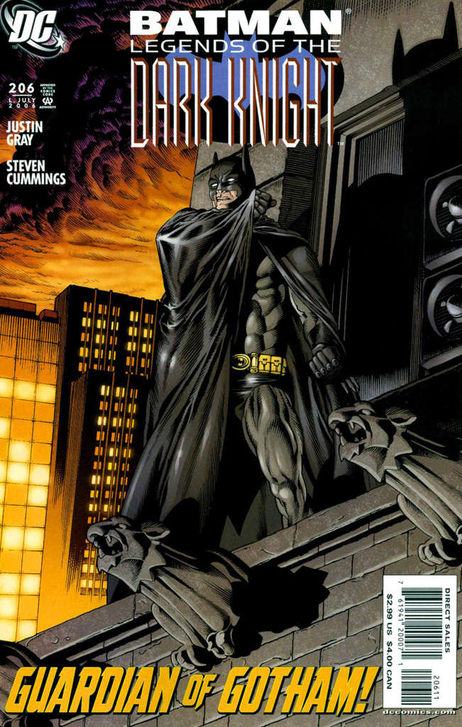 Batman: Legends of the Dark Knight #206