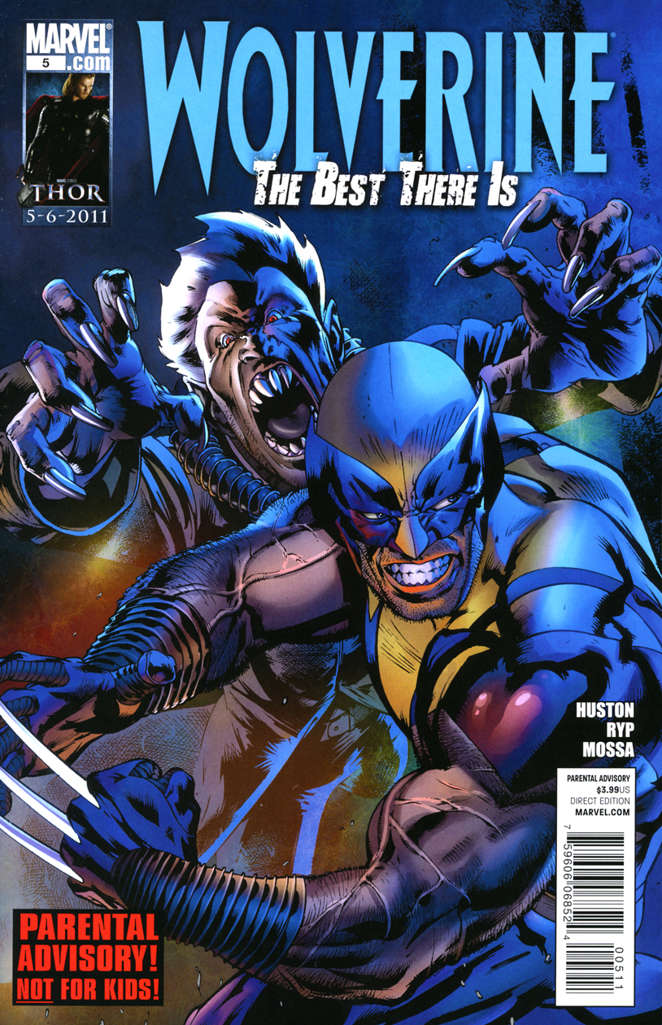 Wolverine: The Best There Is #5
