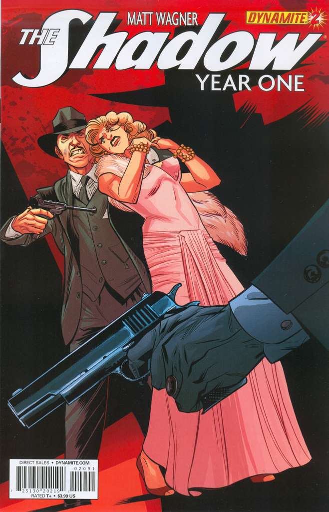 The Shadow: Year One #2 Variation I