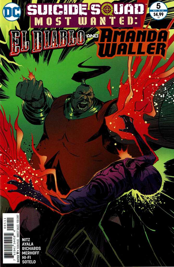 Suicide Squad Most Wanted: El Diablo and Boomerang #5