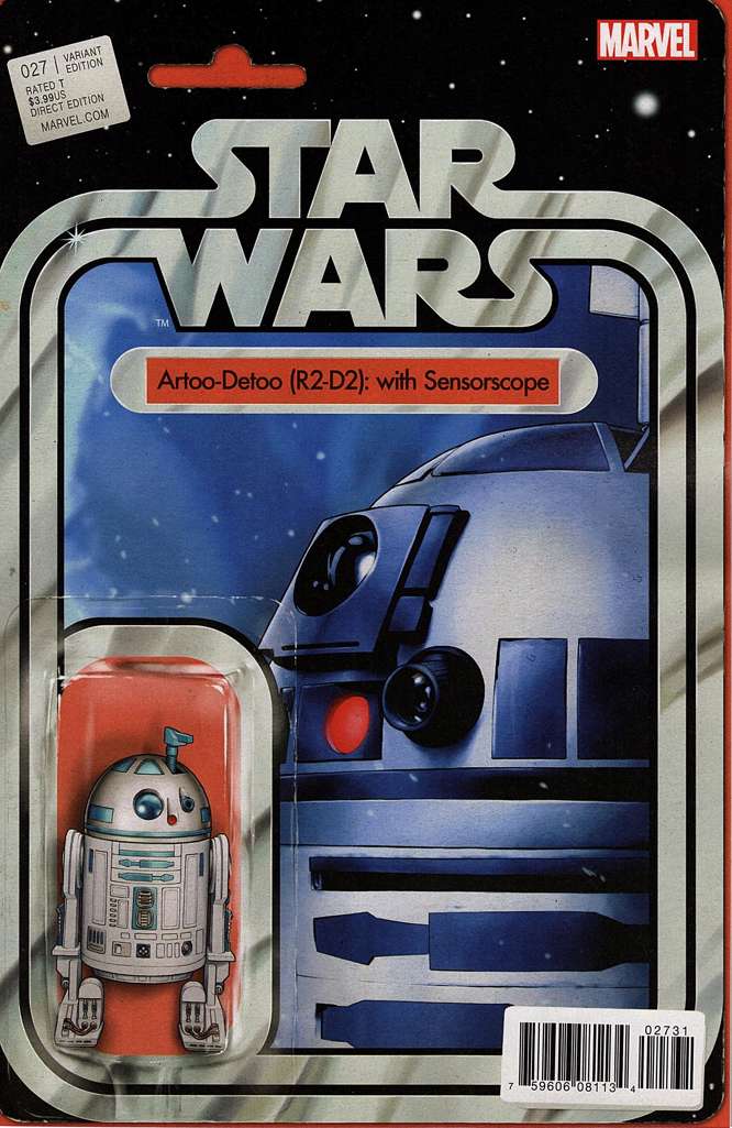 Star Wars (2nd Series) #27 Variation A
