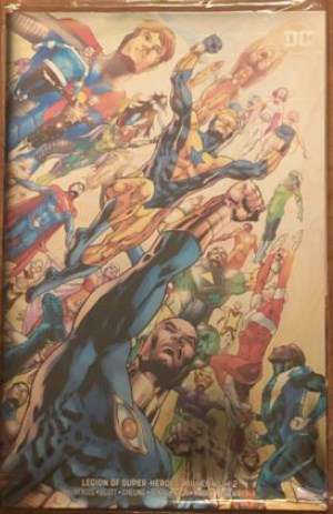 Legion of Super-Heroes: Millennium #2 Variation B