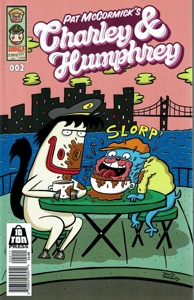 Charley and Humphrey Comics #2