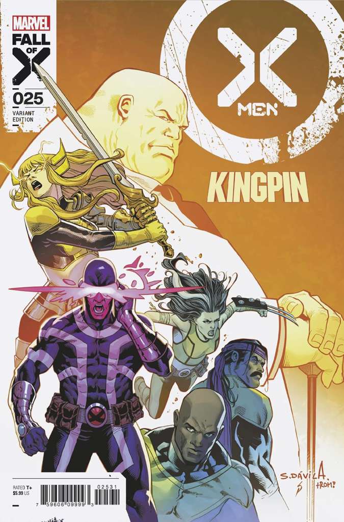 X-Men (6th Series) #25 Variation B