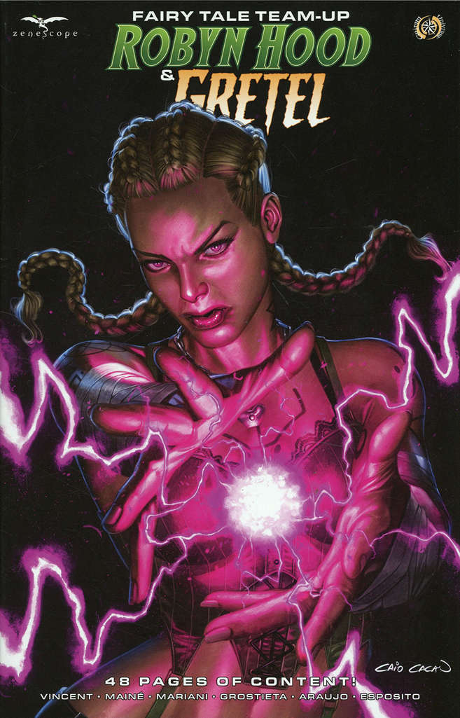 Fairy Tale Team-Up: Robyn Hood & Gretel #1 Variation B