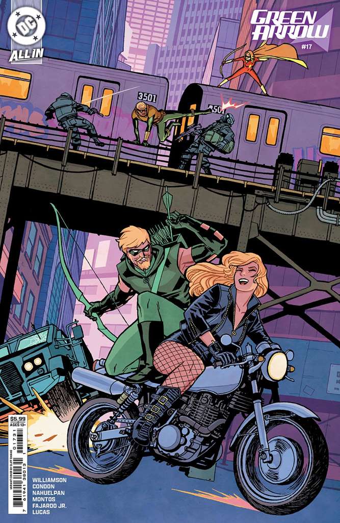 Green Arrow (7th Series) #17 Variation C