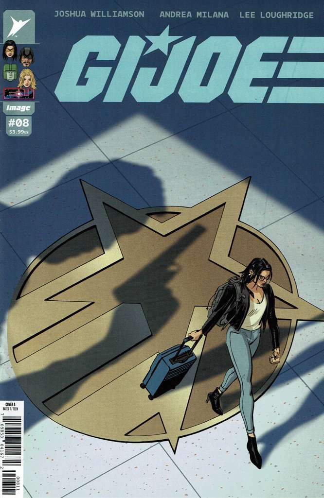 G.I. Joe (Image) #8 Variation A