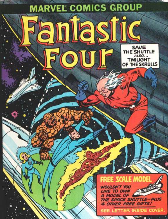 Fantastic Four (Model Builders Promotional)
