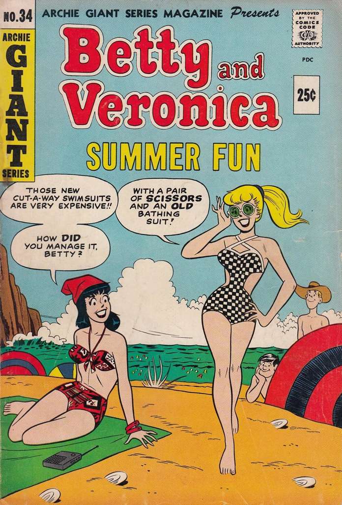 Archie Giant Series Magazine #34