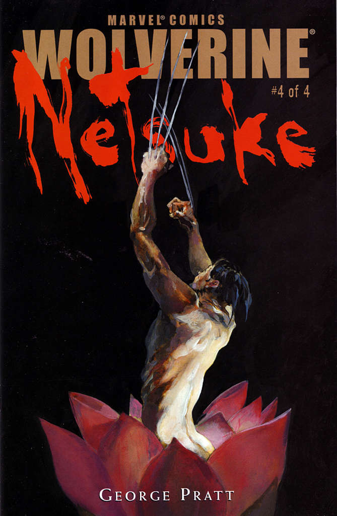 Wolverine: Netsuke #4