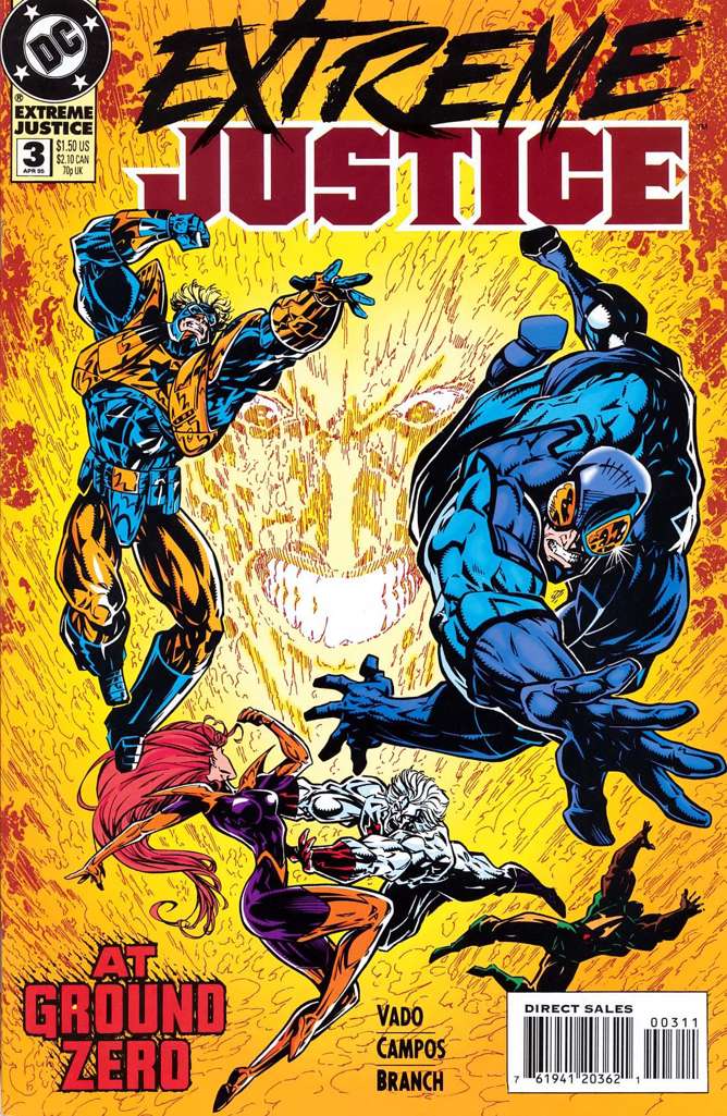 Extreme Justice #3