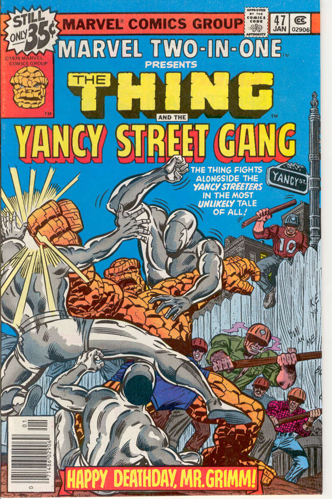 Marvel Two-In-One #47