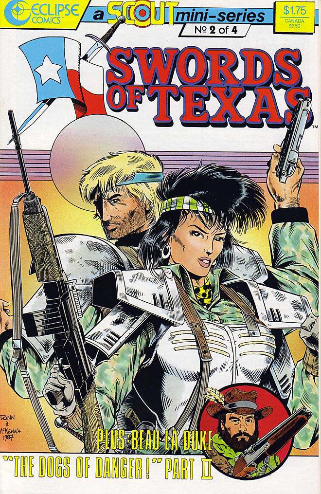Swords of Texas #2