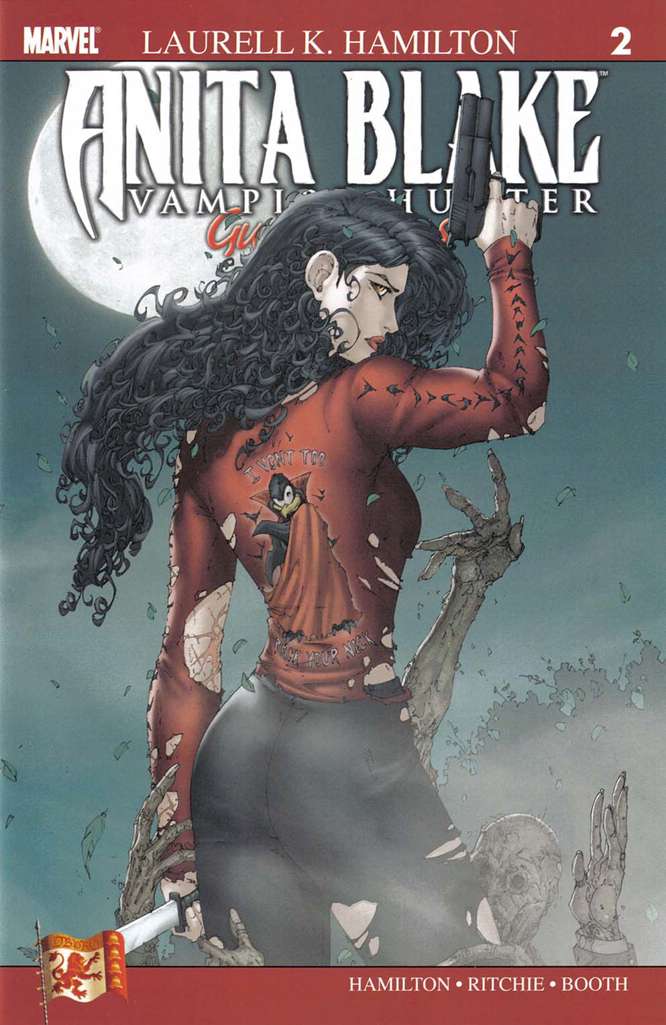 Anita Blake Vampire Hunter: Guilty Pleasures #2  - 2nd printing