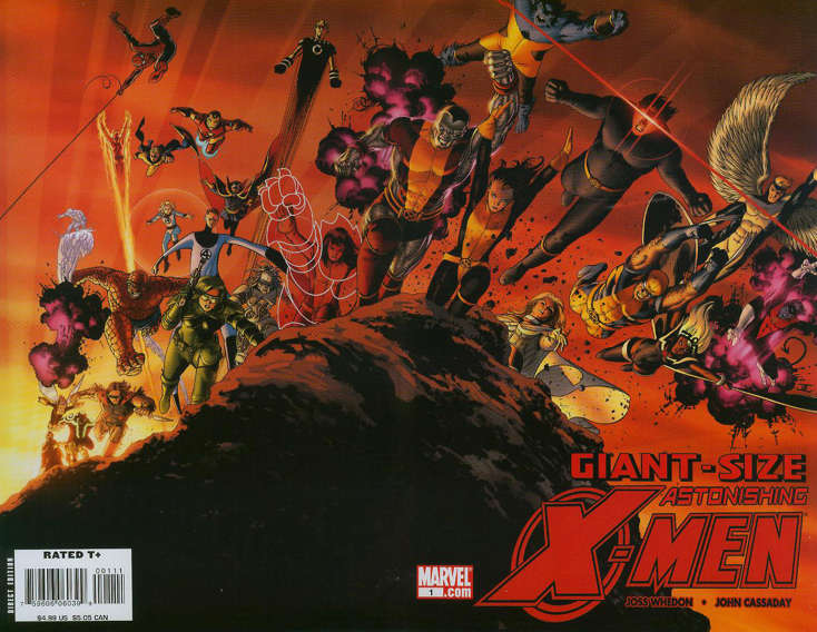 Astonishing X-Men (3rd Series) Giant-Size Special #1