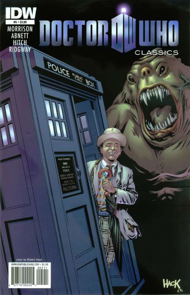 Doctor Who Classics: The Seventh Doctor #5