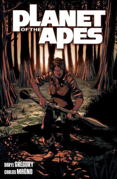 Planet of the Apes (5th Series) #6 Variation C