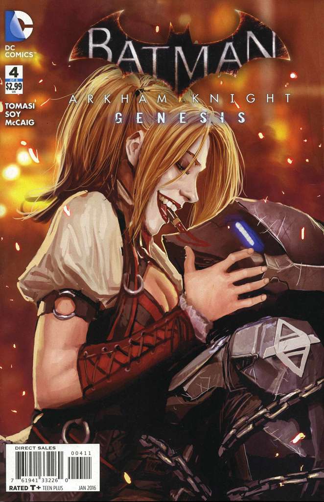 Batman: Arkham Knight: Genesis #4